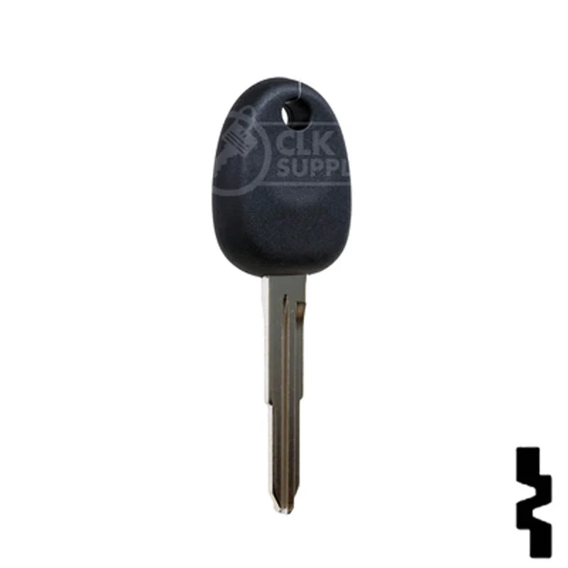 Uncut Transponder Key Blank | Hyundai | HY022-PT - Image 4