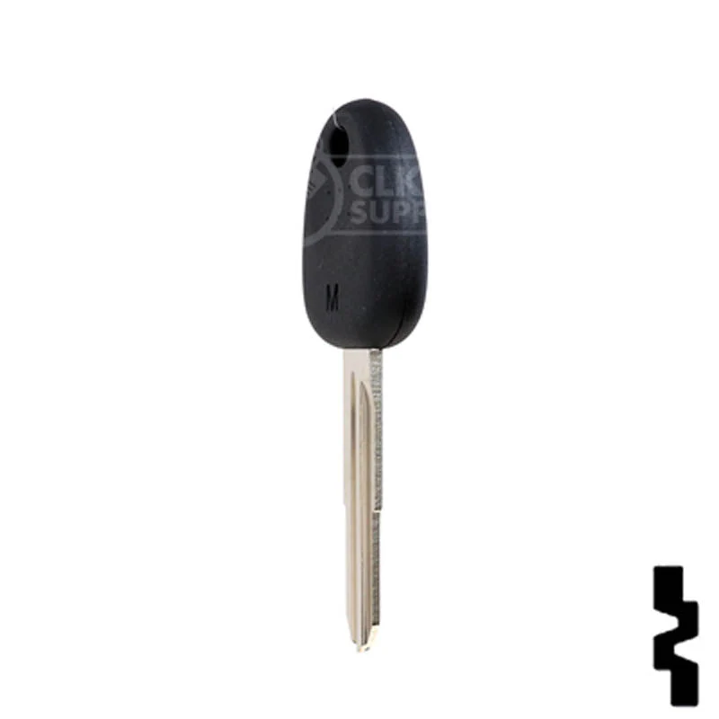 Uncut Transponder Key Blank | Hyundai | HY022-PT - Image 9