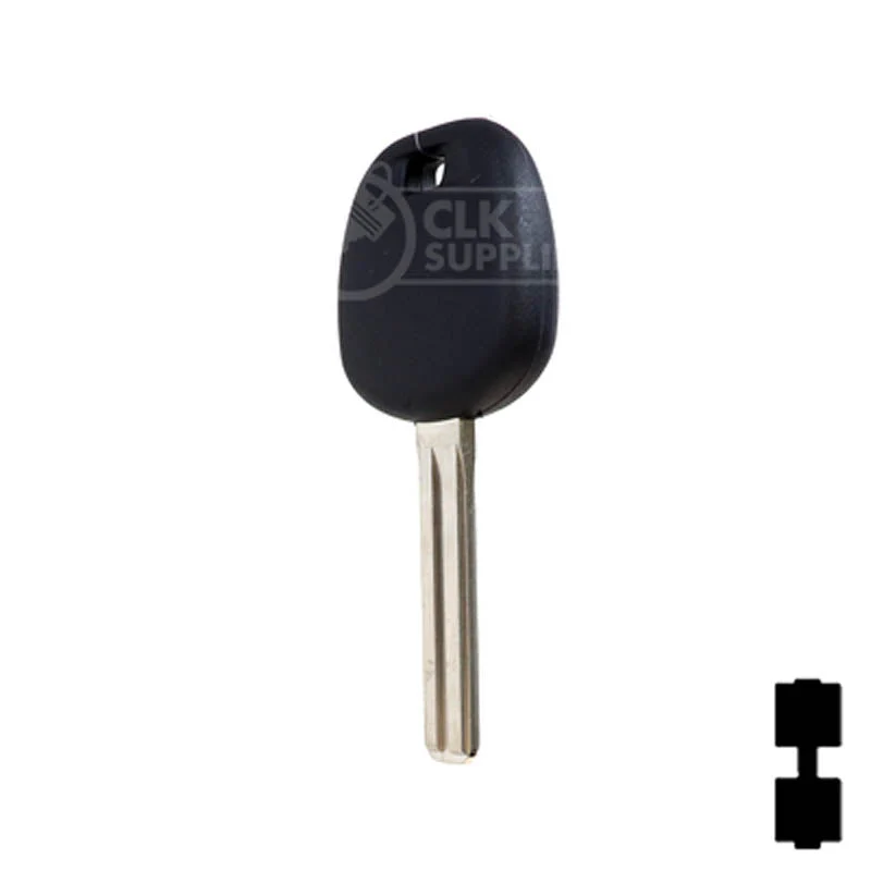 Uncut Transponder Key Blank | Hyundai | Kia | HY20-PT - Image 10