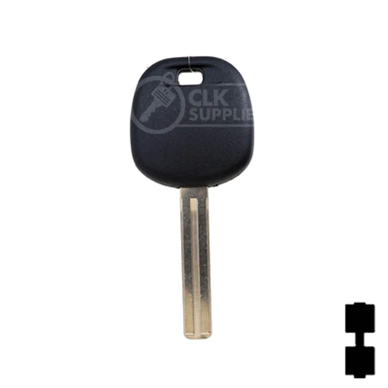 Uncut Transponder Key Blank | Hyundai | Kia | HY20-PT - Image 13