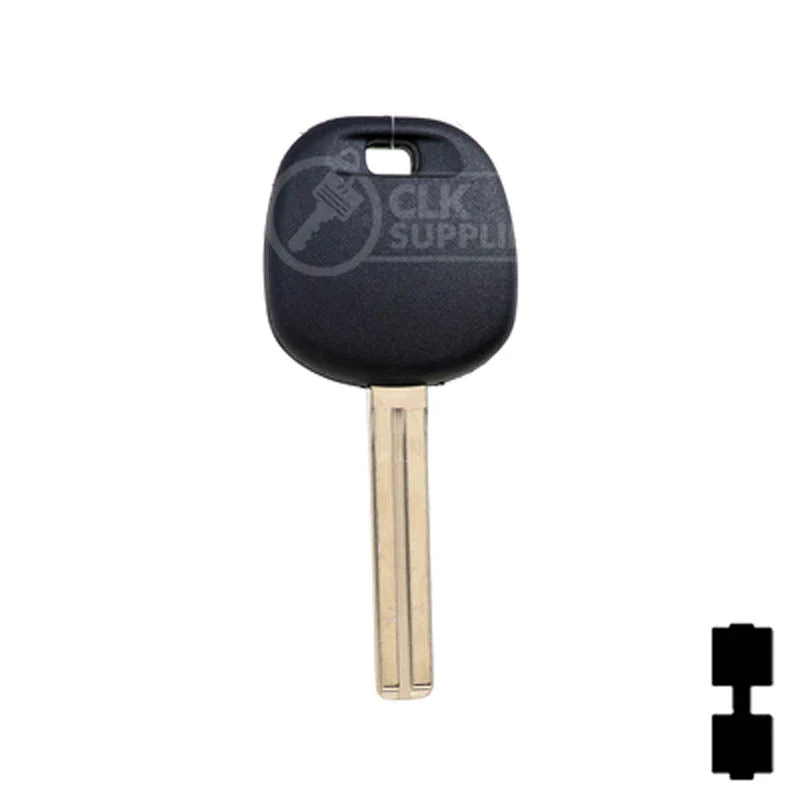 Uncut Transponder Key Blank | Hyundai | Kia | HY20-PT - Image 14