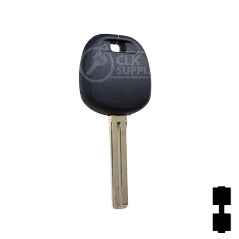 Uncut Transponder Key Blank | Hyundai | Kia | HY20-PT - Image 15