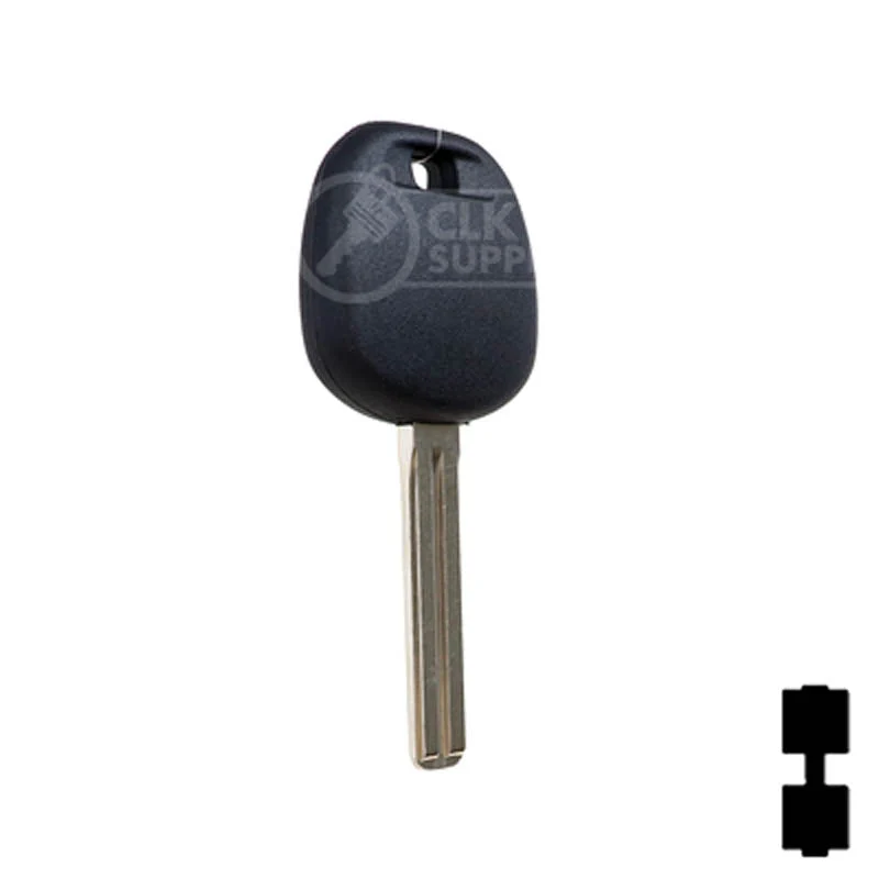 Uncut Transponder Key Blank | Hyundai | Kia | HY20-PT - Image 16