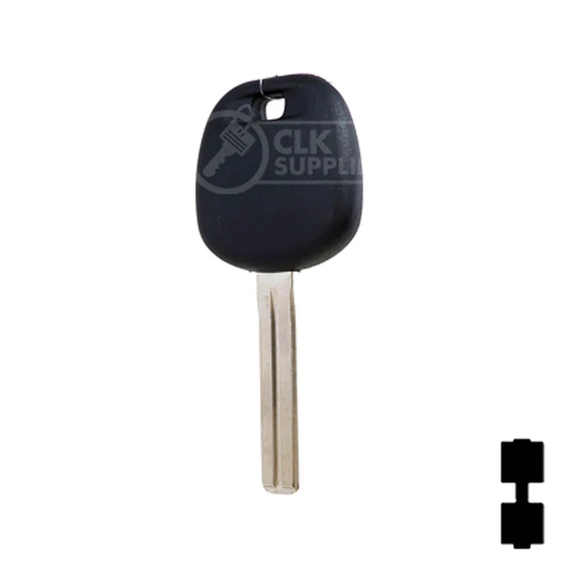 Uncut Transponder Key Blank | Hyundai | Kia | HY20-PT - Image 23