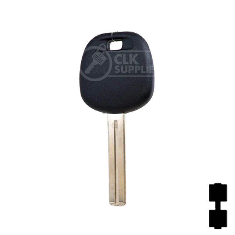 Uncut Transponder Key Blank | Hyundai | Kia | HY20-PT - Image 24