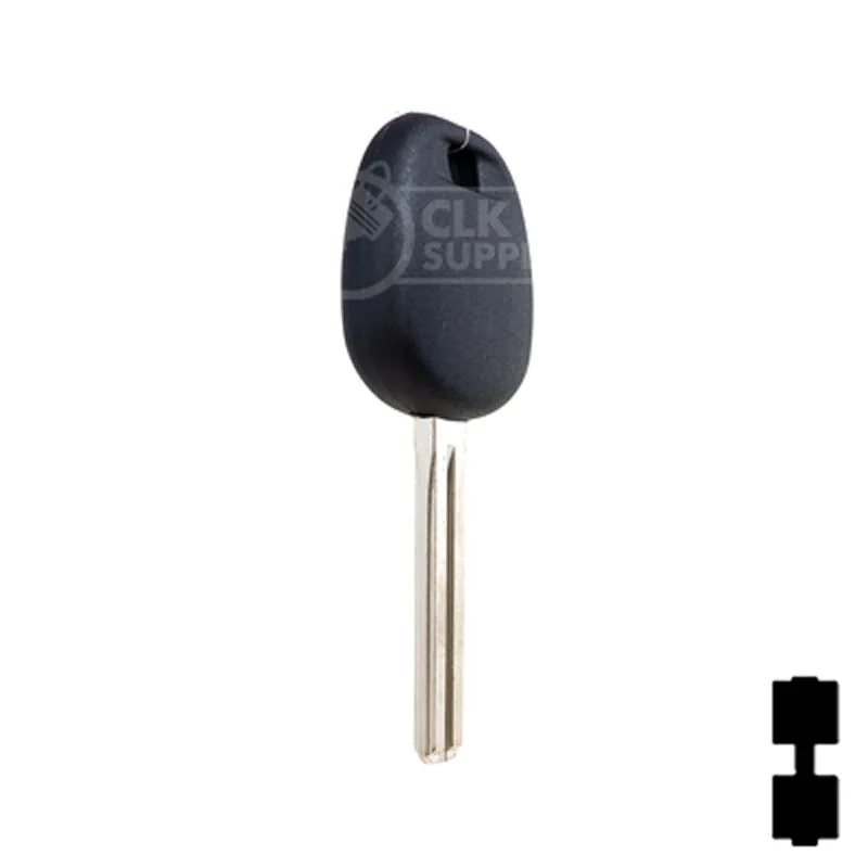 Uncut Transponder Key Blank | Hyundai | Kia | HY20-PT - Image 5