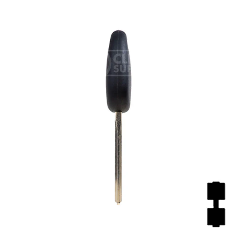 Uncut Transponder Key Blank | Hyundai | Kia | HY20-PT - Image 7