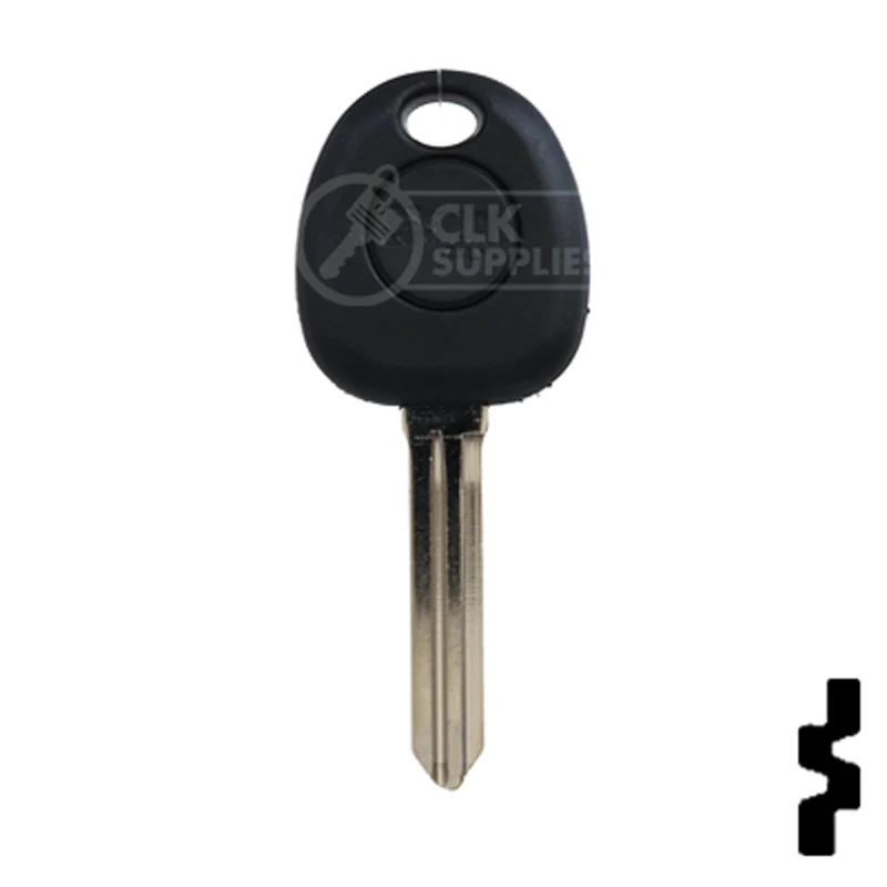 Uncut Transponder Key | Hyundai | HYN14T14