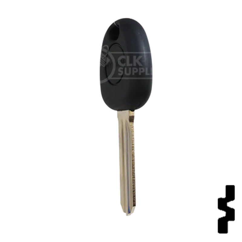 Uncut Transponder Key | Hyundai | HYN14T14 - Image 10