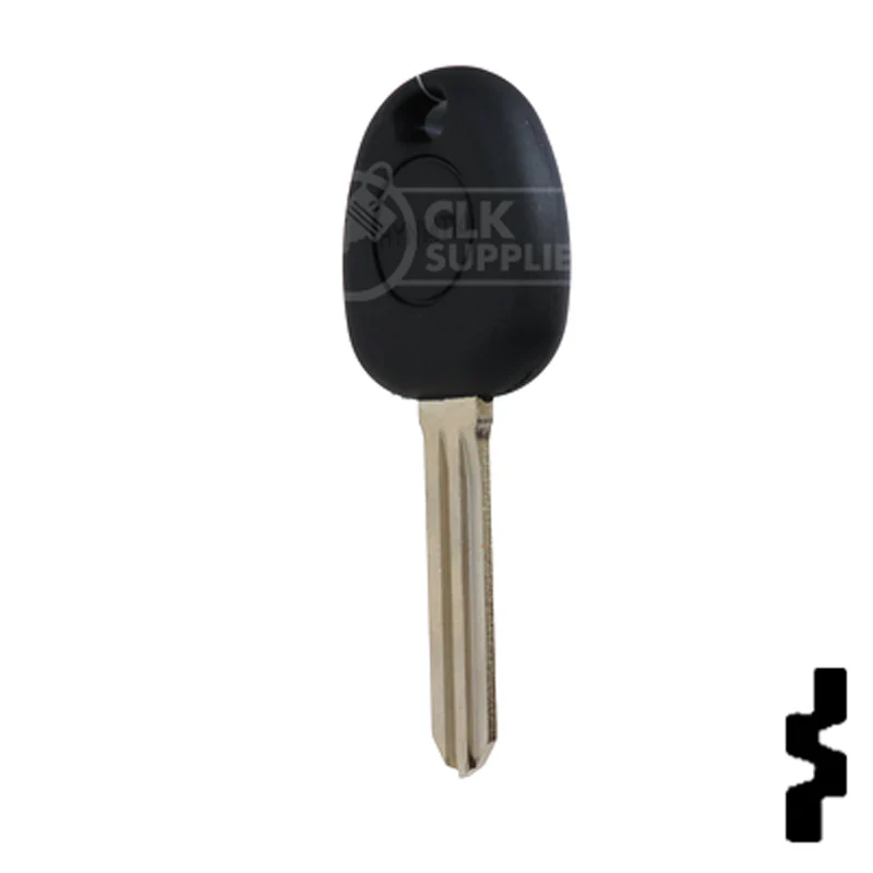 Uncut Transponder Key | Hyundai | HYN14T14 - Image 11