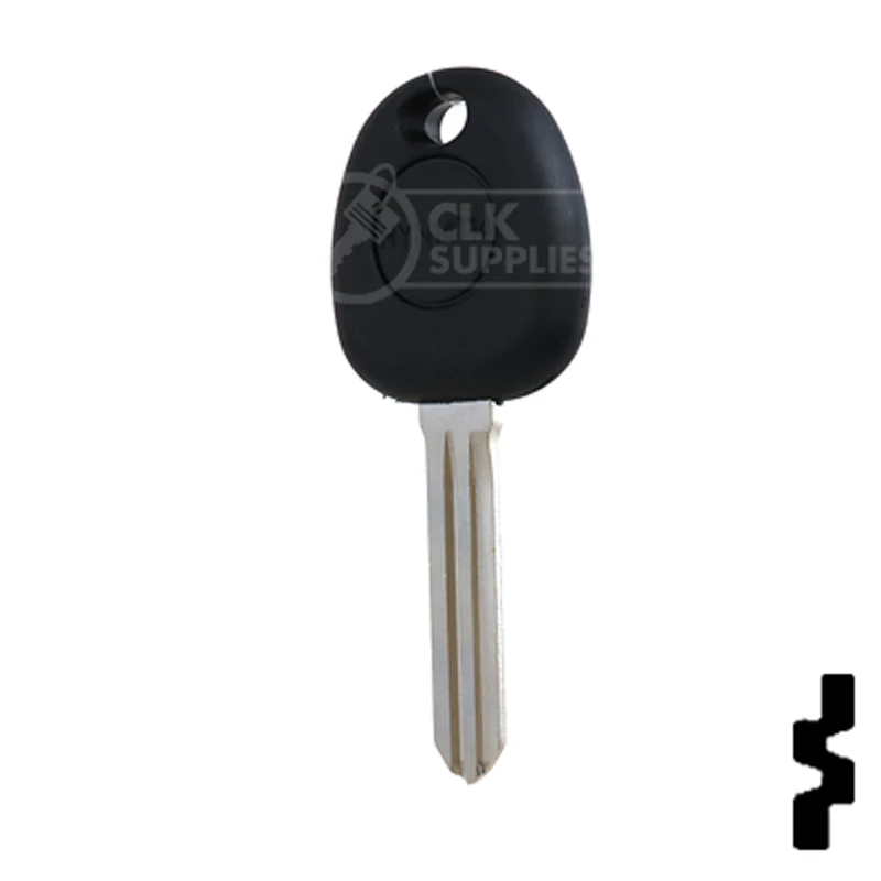 Uncut Transponder Key | Hyundai | HYN14T14 - Image 12