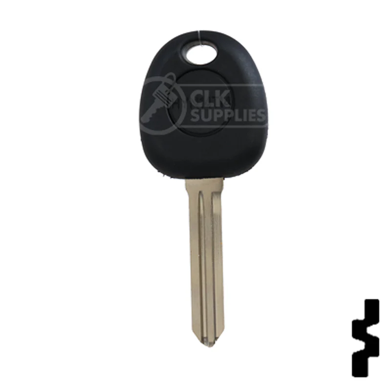 Uncut Transponder Key | Hyundai | HYN14T14 - Image 14