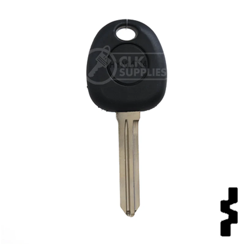 Uncut Transponder Key | Hyundai | HYN14T14 - Image 15
