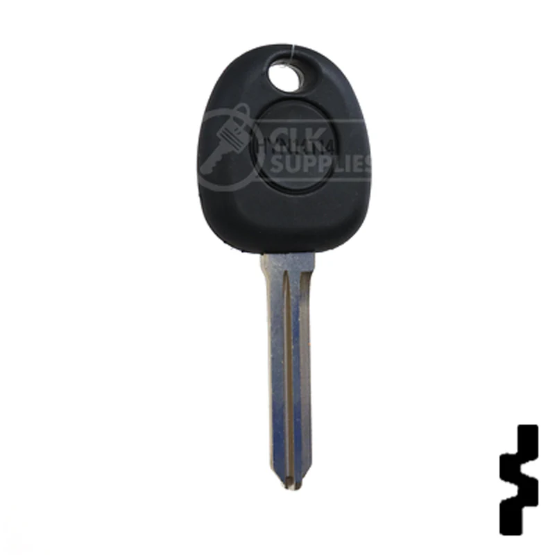 Uncut Transponder Key | Hyundai | HYN14T14 - Image 16