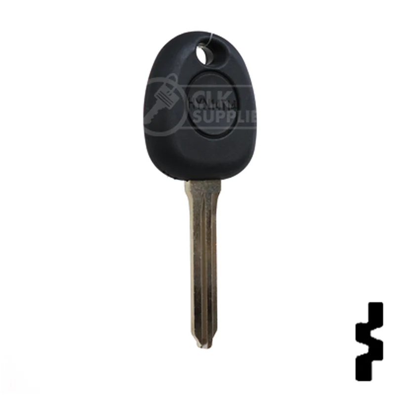 Uncut Transponder Key | Hyundai | HYN14T14 - Image 17