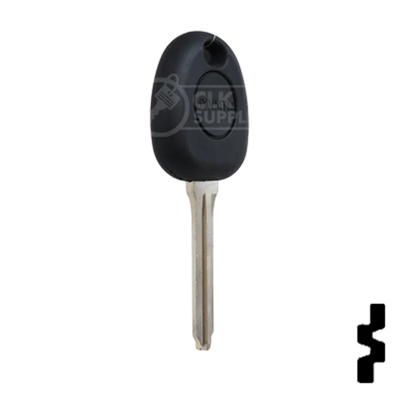 Uncut Transponder Key | Hyundai | HYN14T14 - Image 18