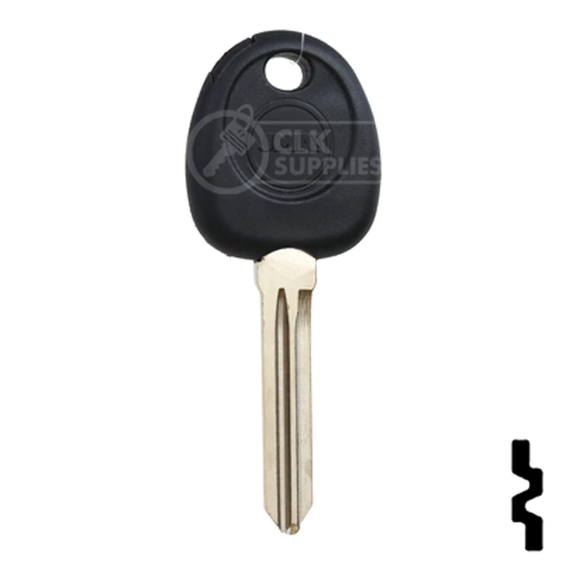 Transponder Key Shell | Hyundai | TP00HY-11-P1 - Image 2