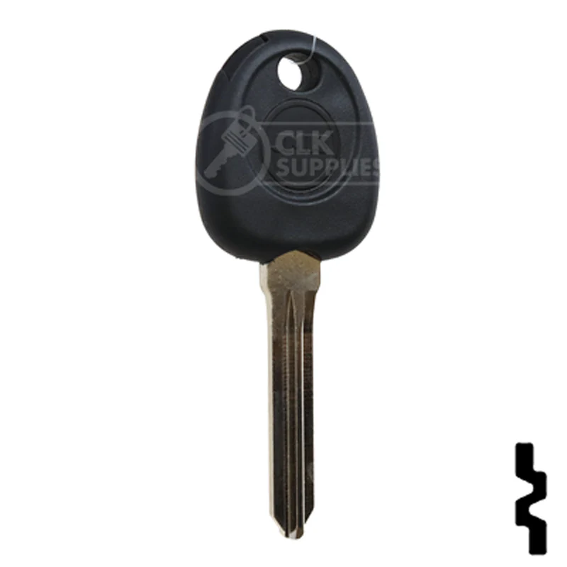 Transponder Key Shell | Hyundai | TP00HY-11-P1 - Image 3