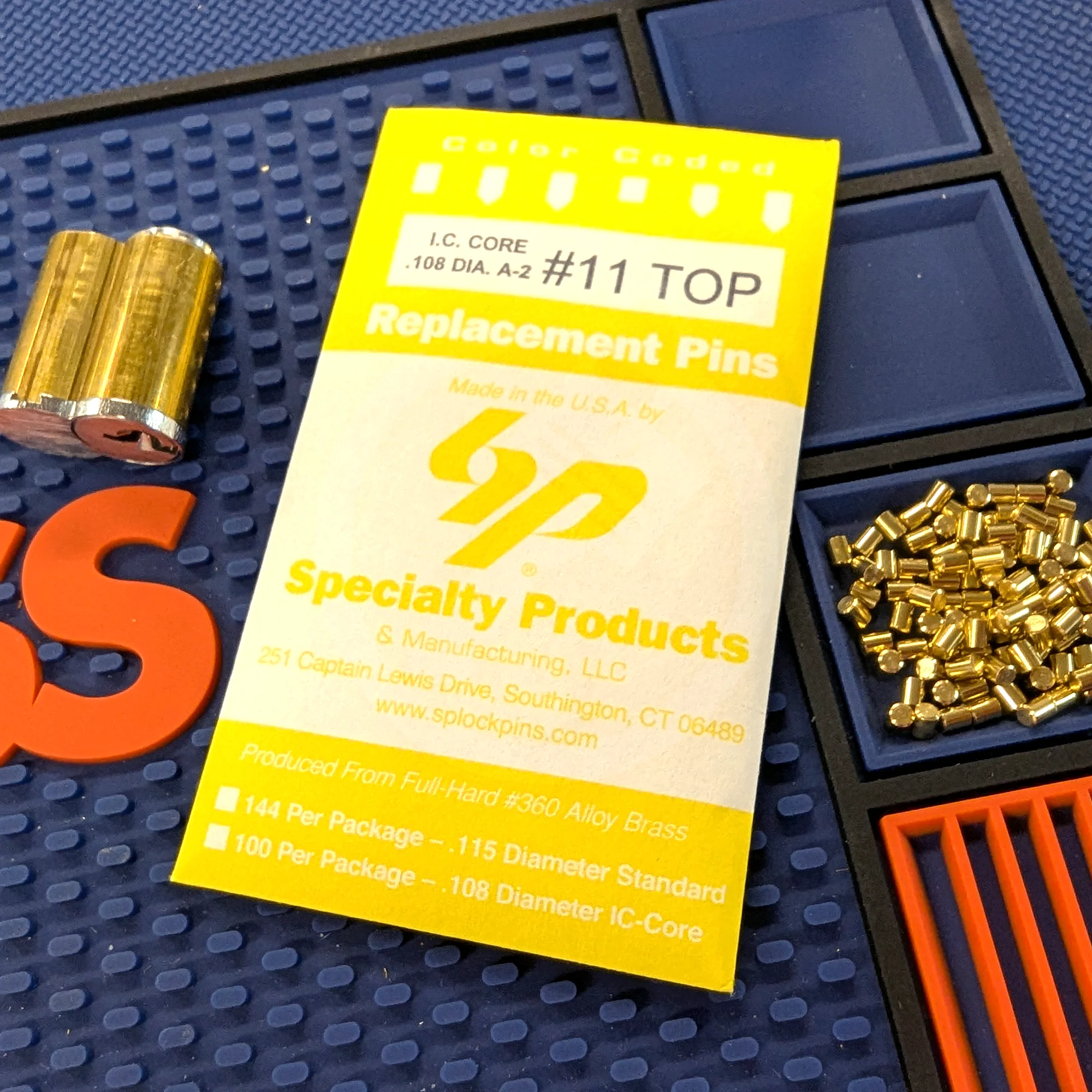 IC Core A2 #11 Master Pin 100PK - Image 5