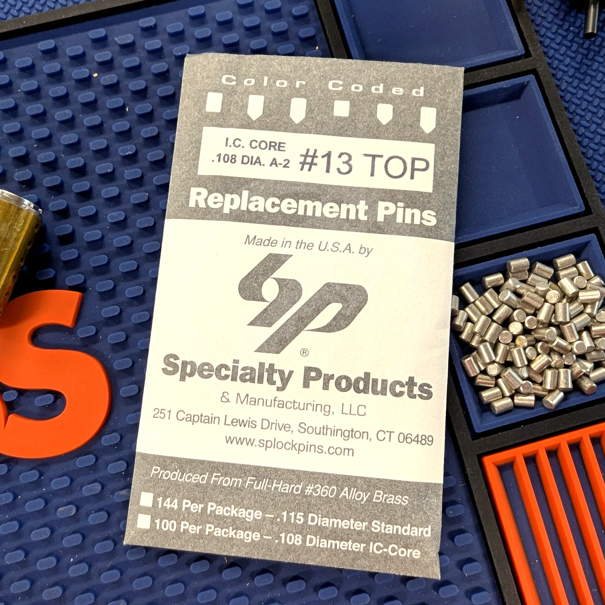 IC Core A2 #13 Master Pin 100PK - Image 5
