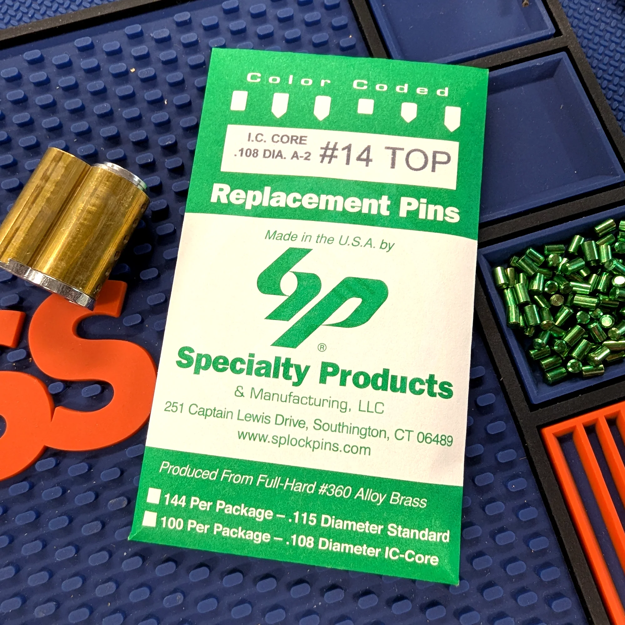 IC Core A2 #14 Master Pin 100PK - Image 5