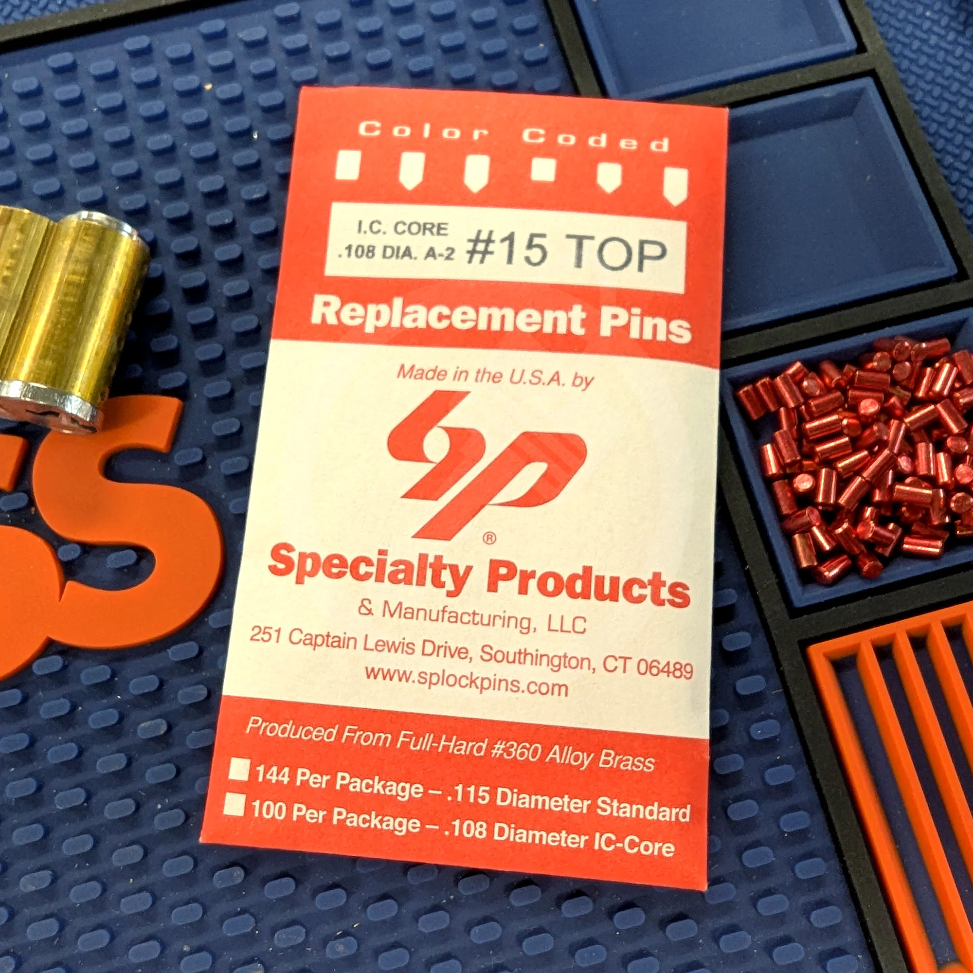 IC Core A2 #15 Master Pin 100PK - Image 5