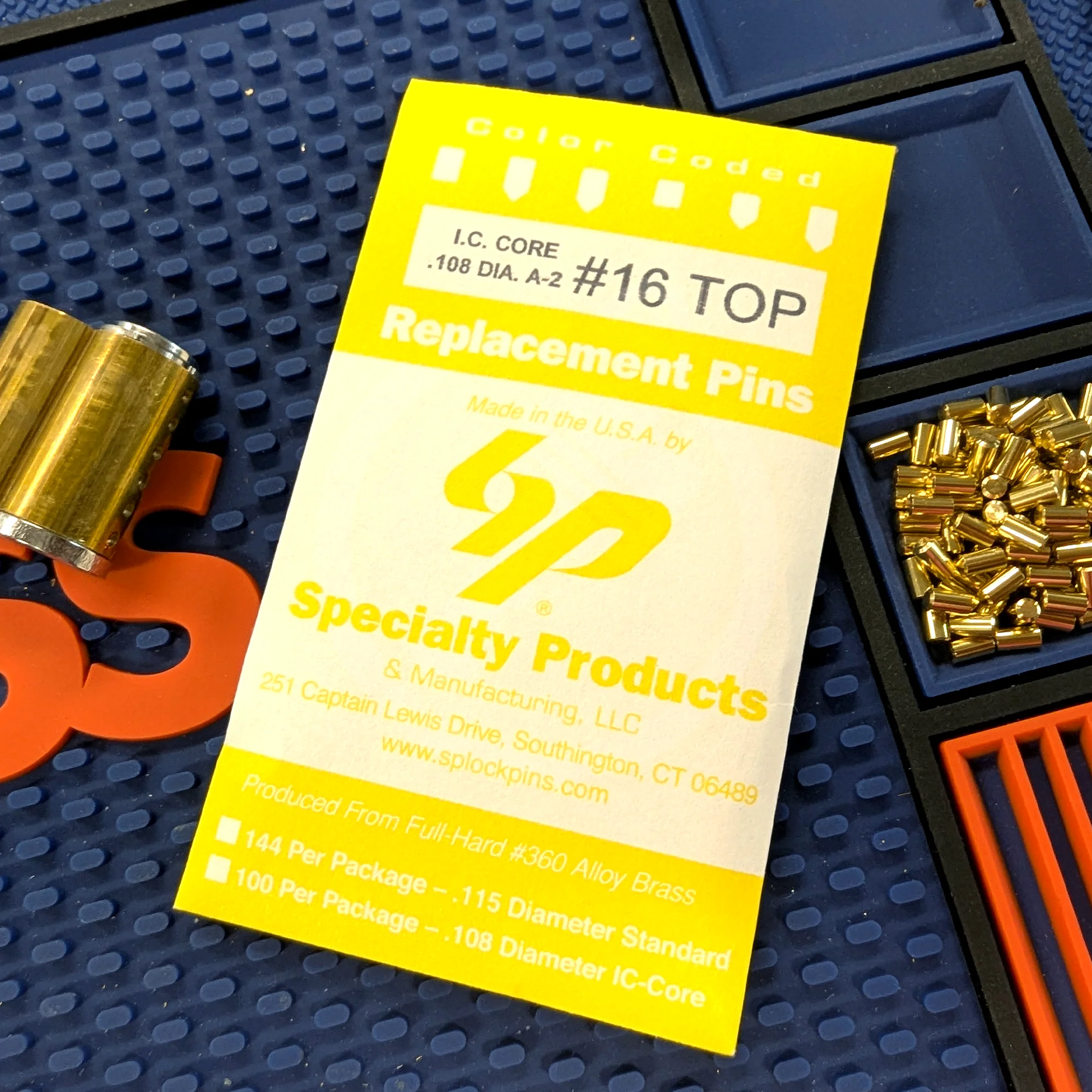 IC Core A2 #16 Master Pin 100PK - Image 5