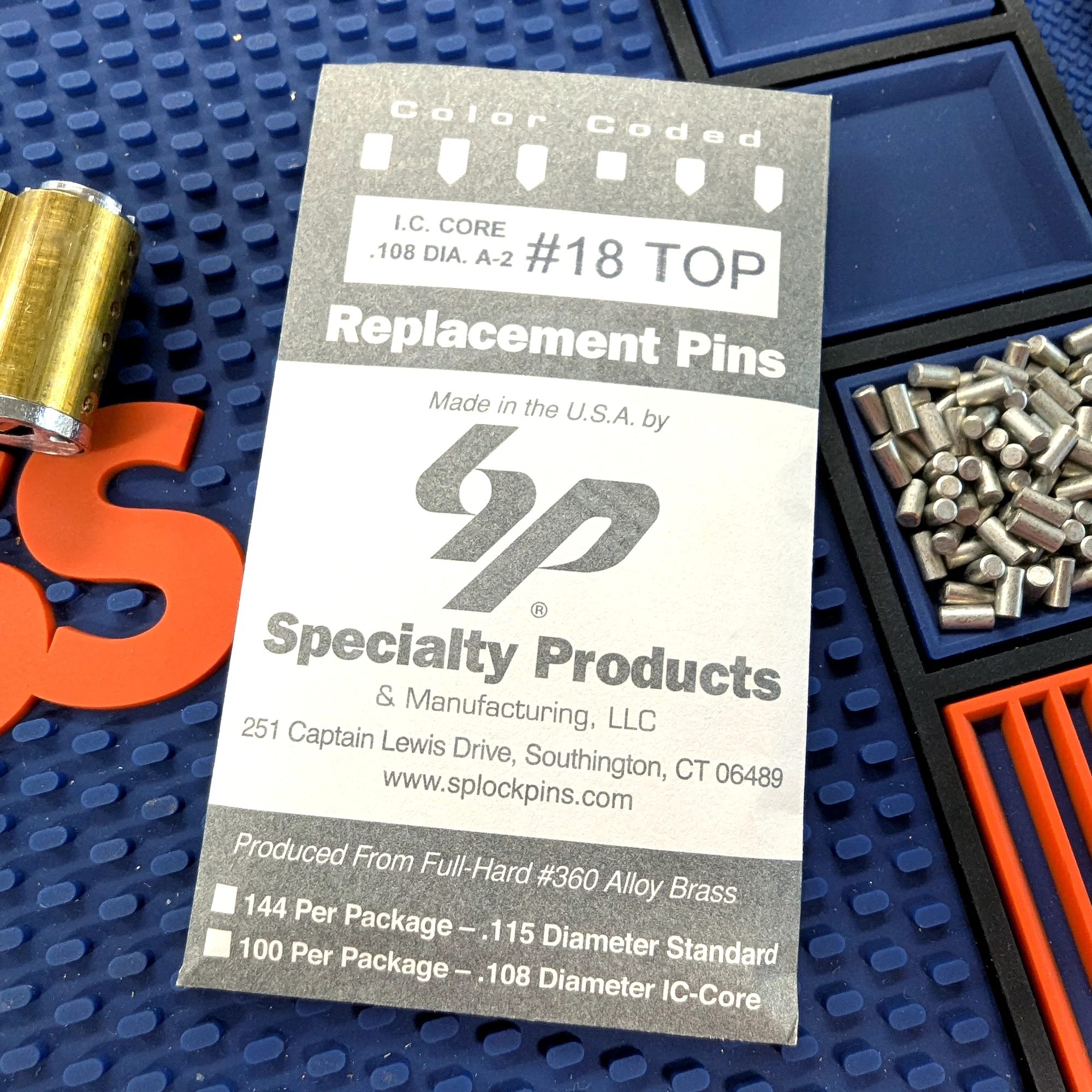 IC Core A2 #18 Master Pin 100PK - Image 5