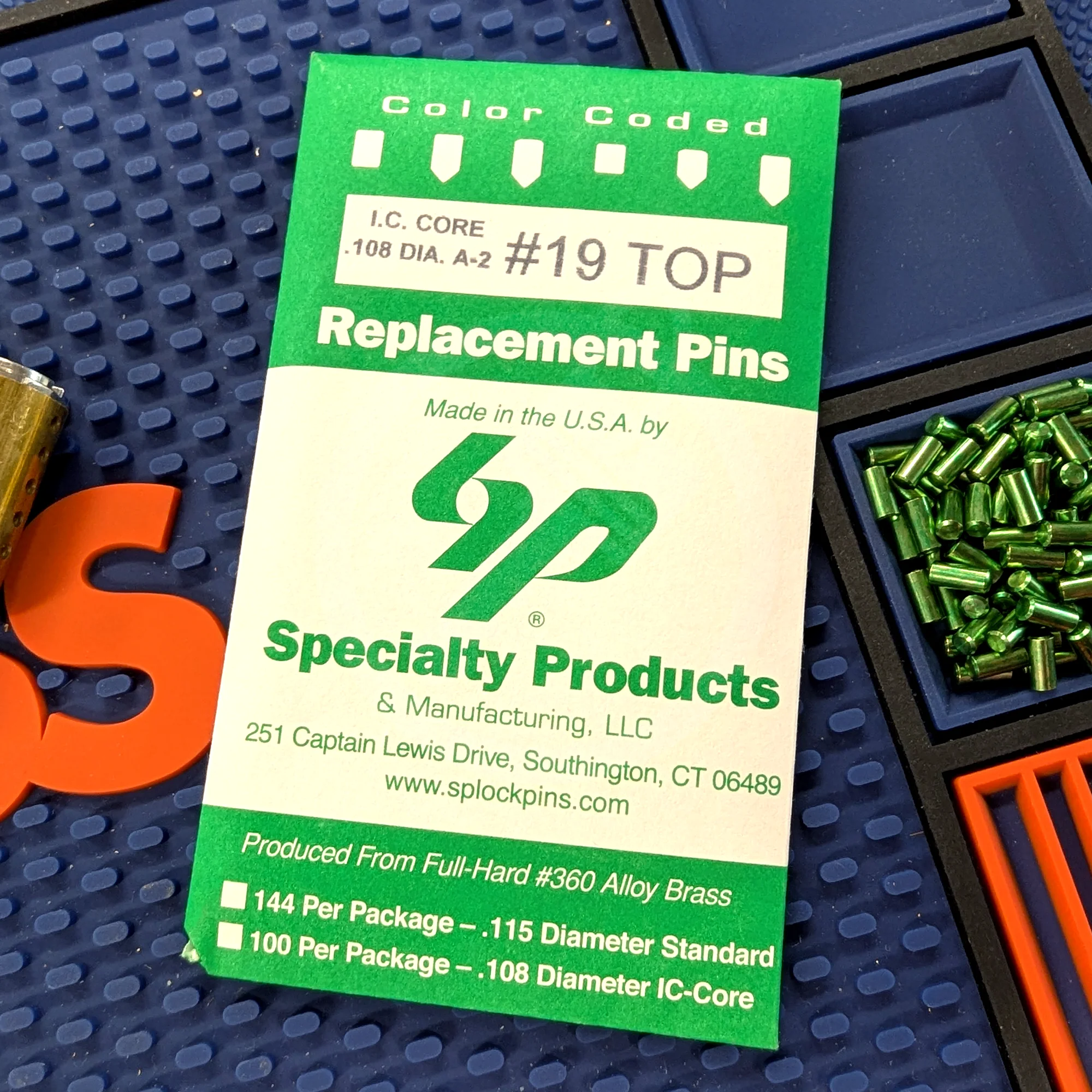 IC Core A2 #19 Master Pin 100PK - Image 5