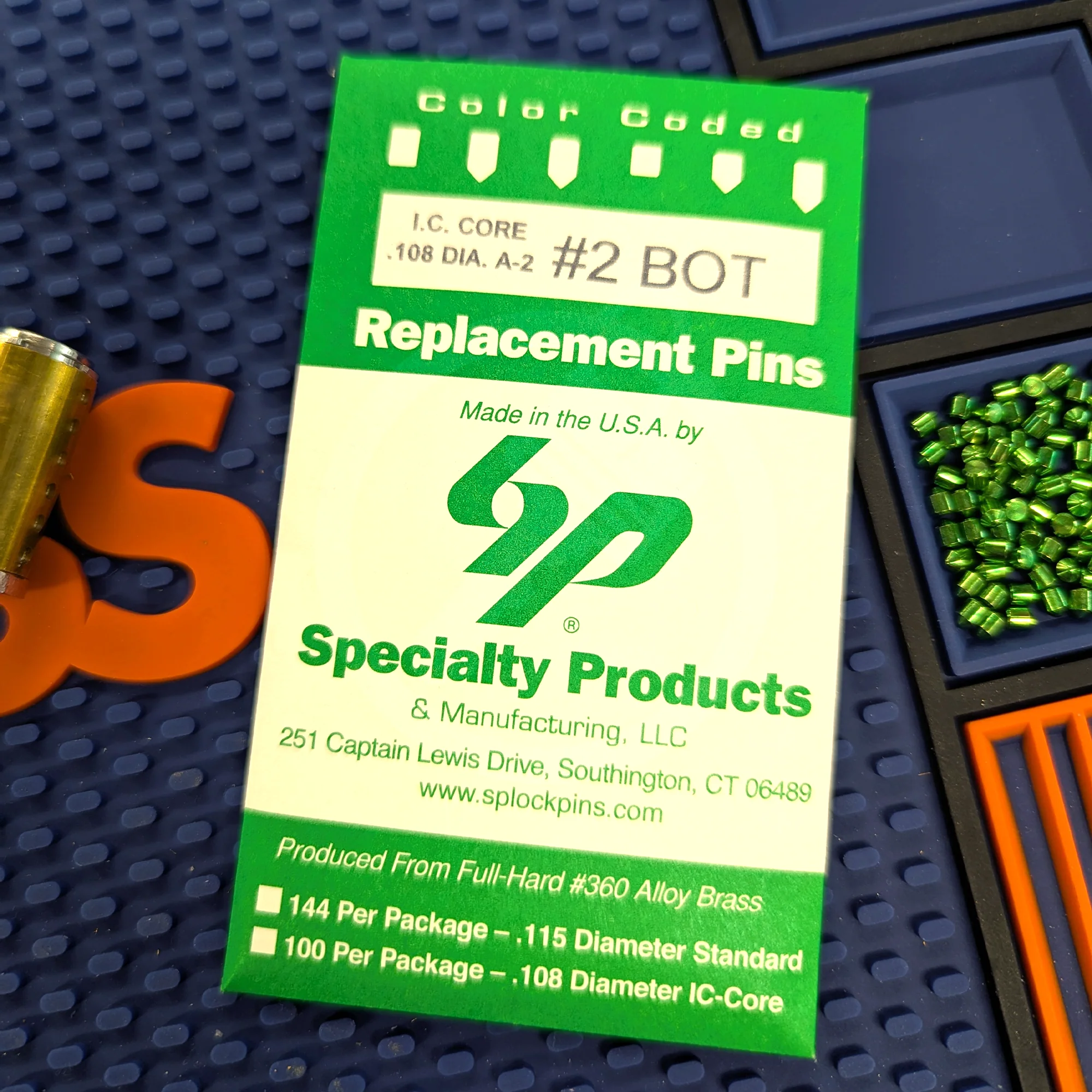 IC Core A2 #2 Bottom Pin 100PK - Image 5