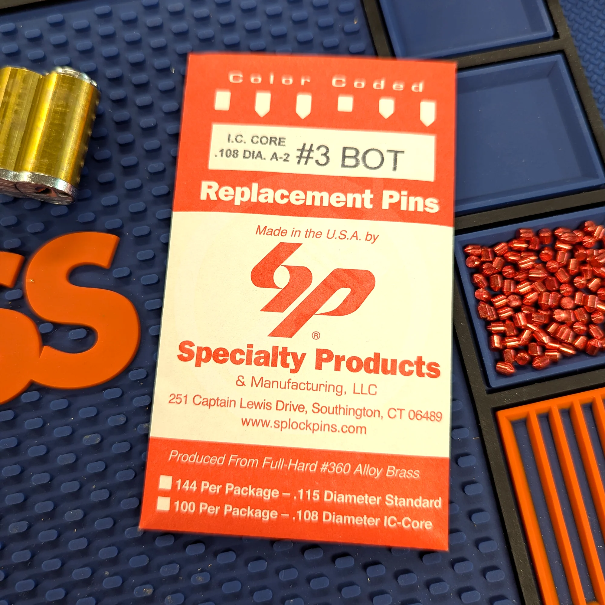 IC Core A2 #3 Bottom Pin 100PK - Image 5