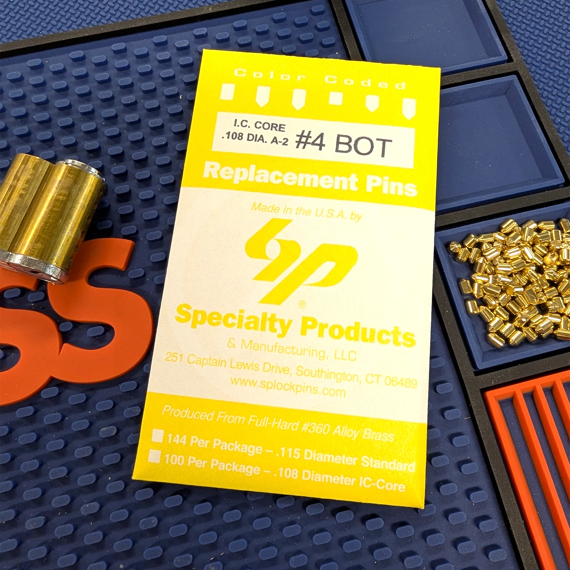 IC Core A2 #4 Bottom Pin 100PK - Image 5