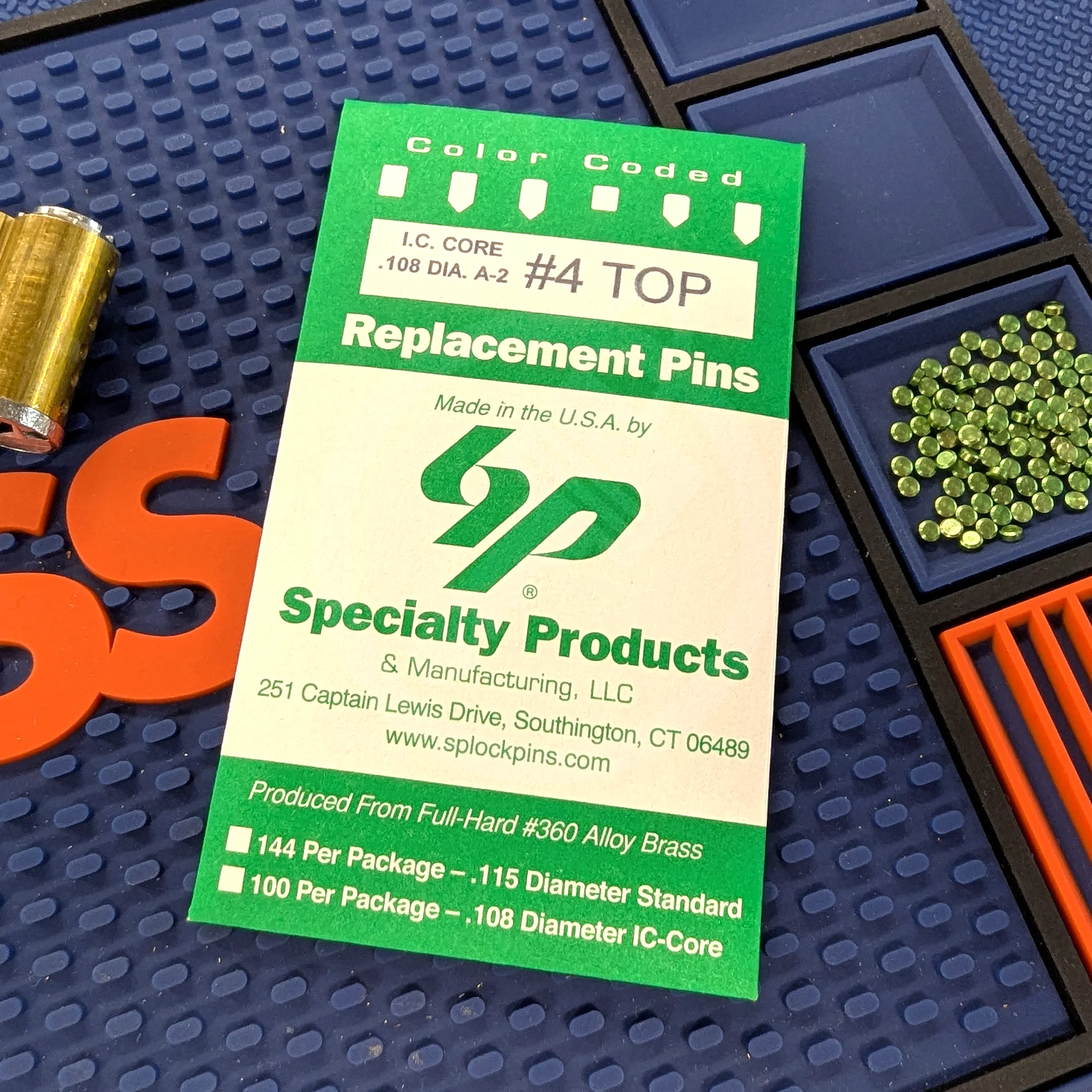 IC Core A2 #4 Master Pin 100PK - Image 5