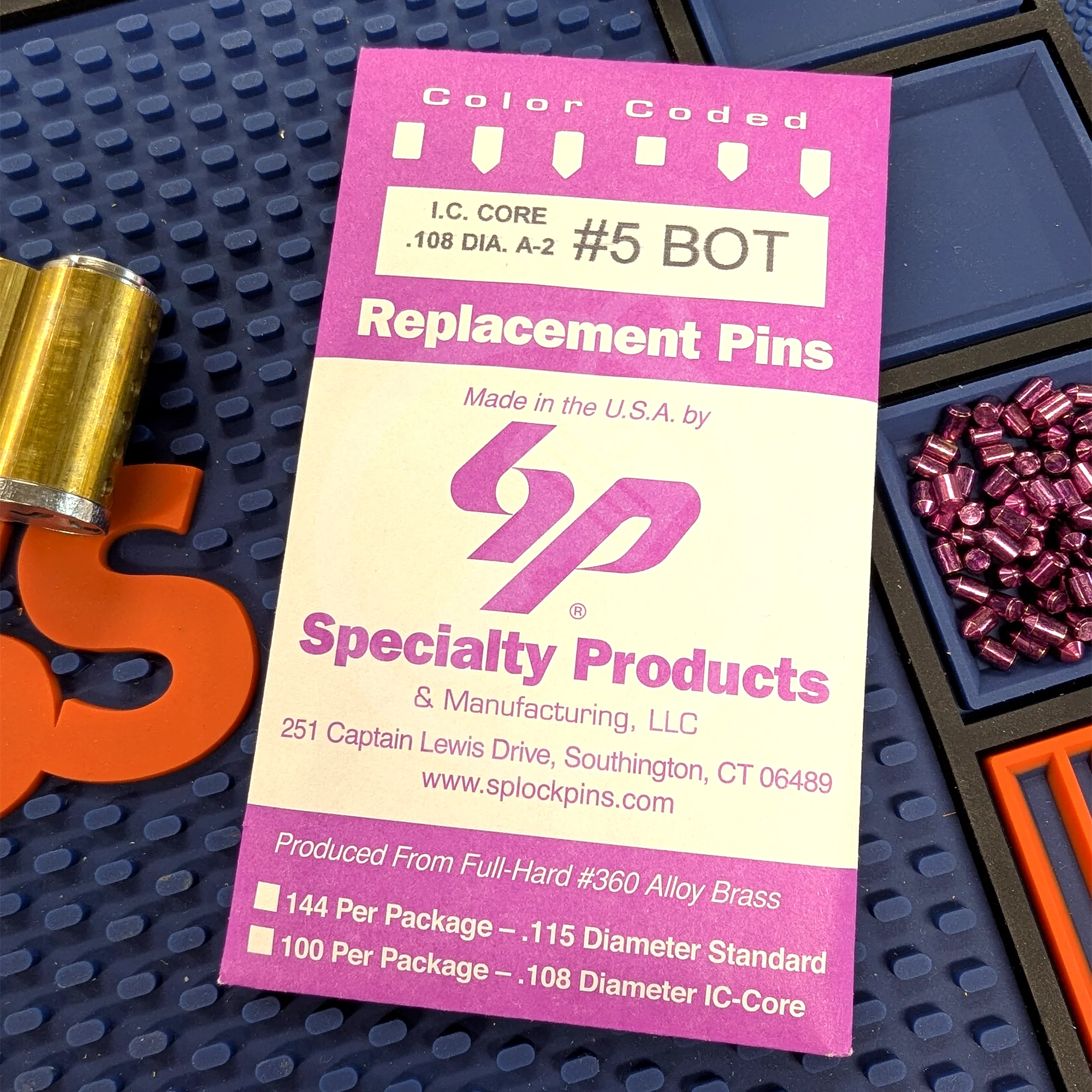 IC Core A2 #5 Bottom Pin 100PK - Image 5