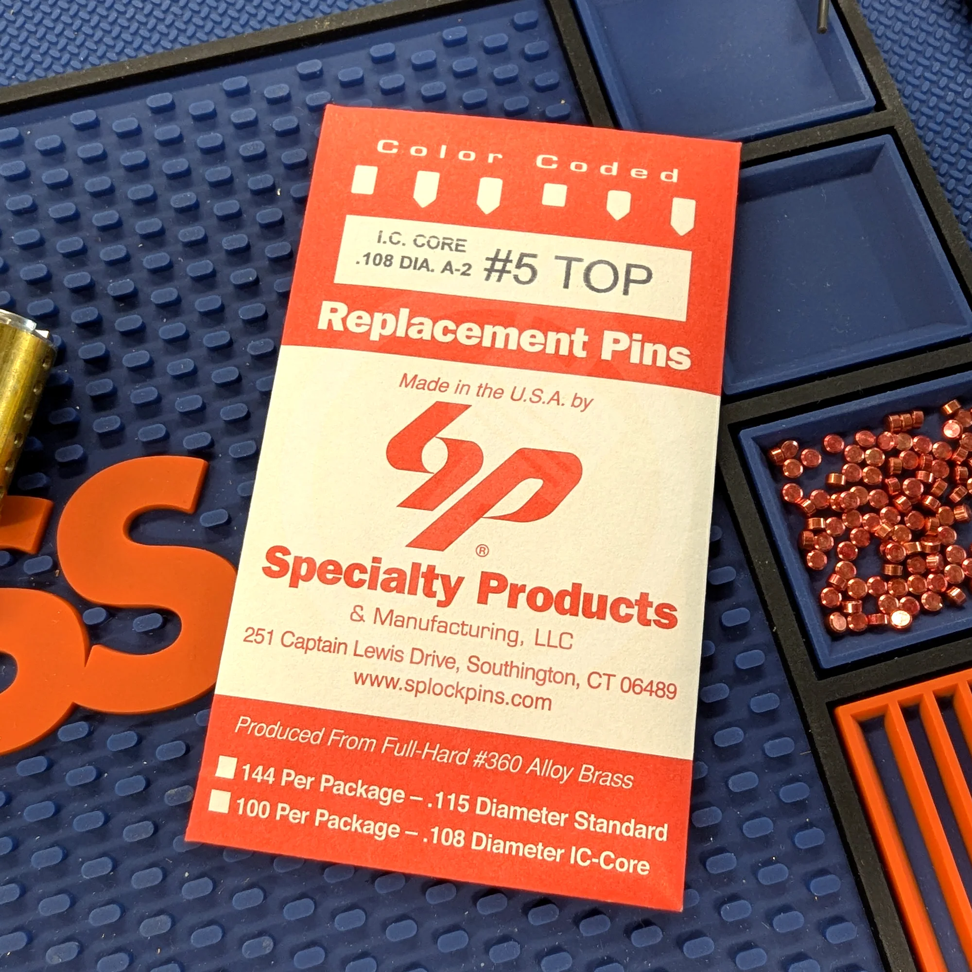 IC Core A2 #5 Master Pin 100PK - Image 5