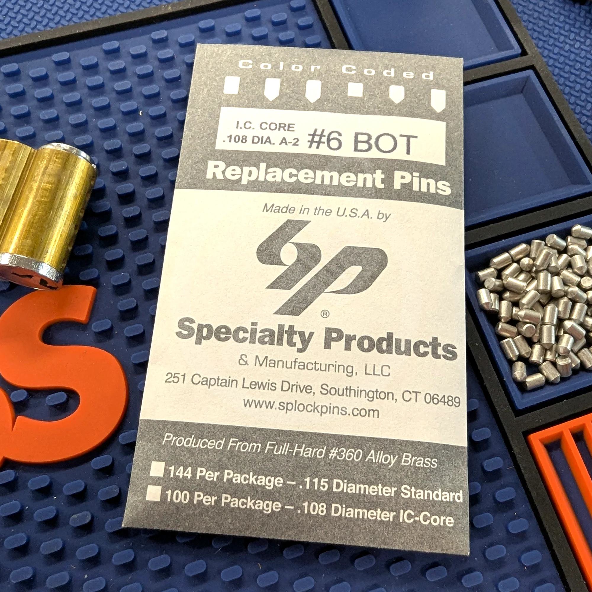 IC Core A2 #6 Bottom Pin 100PK - Image 5