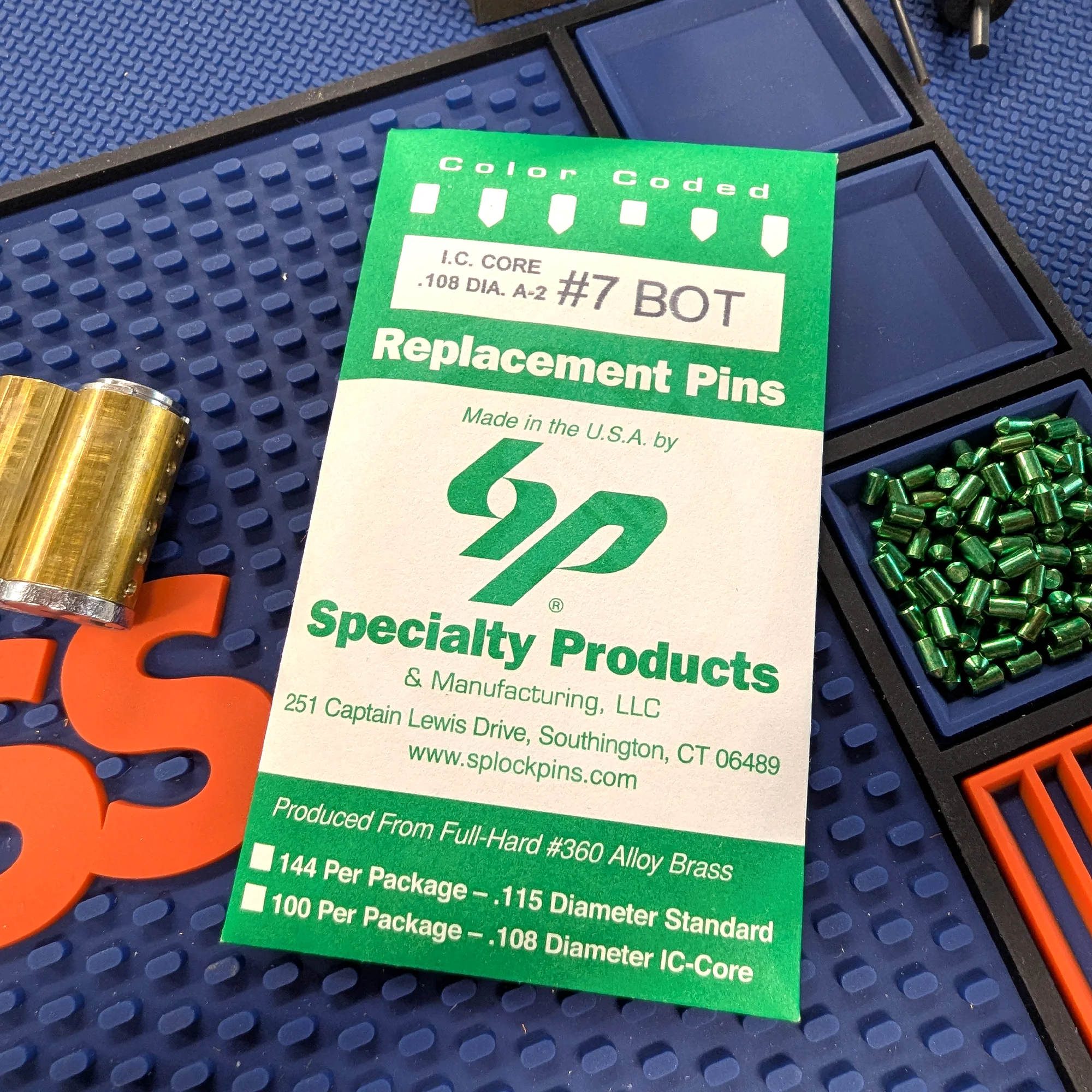 IC Core A2 #7 Bottom Pin 100PK - Image 5
