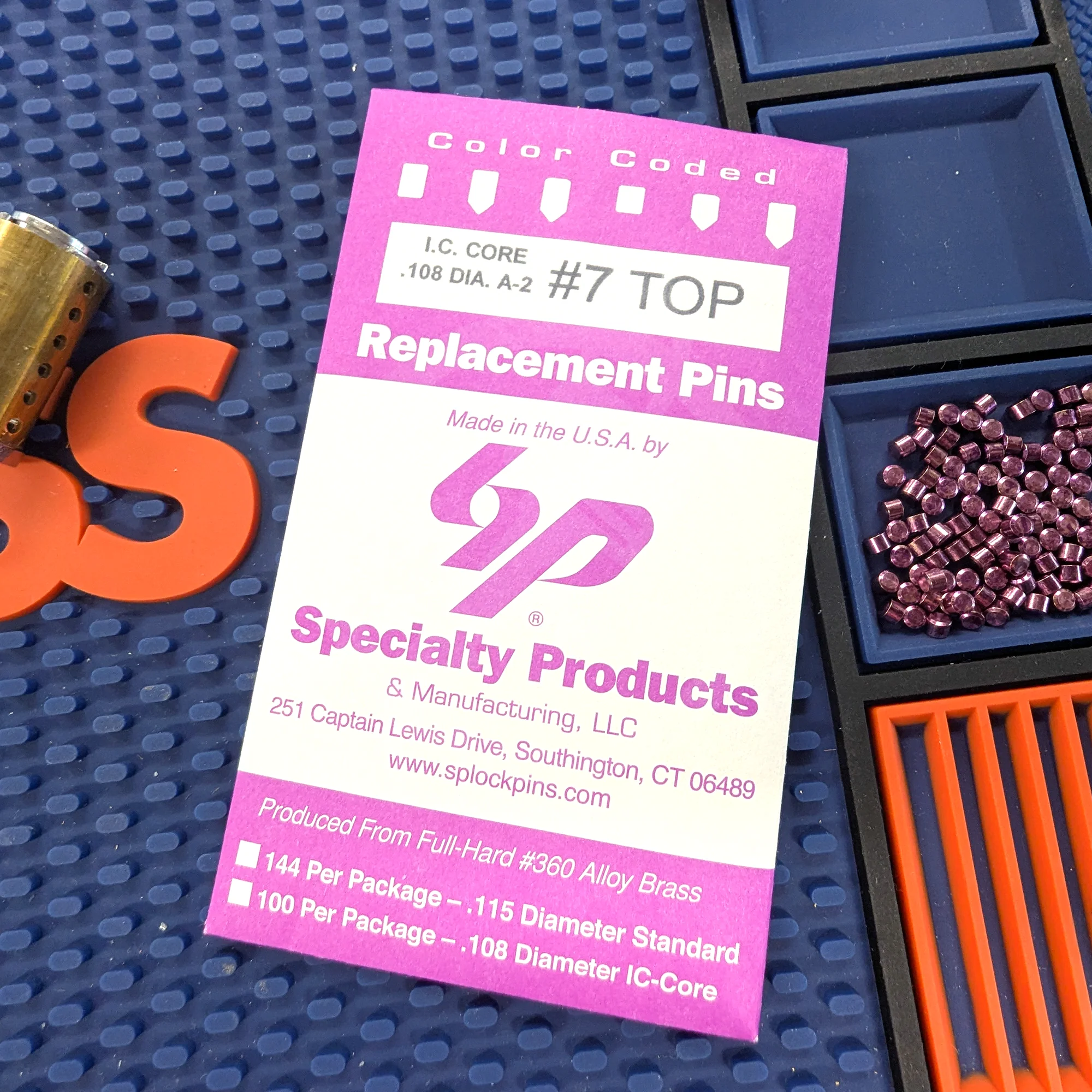 IC Core A2 #7 Master Pin 100PK - Image 5