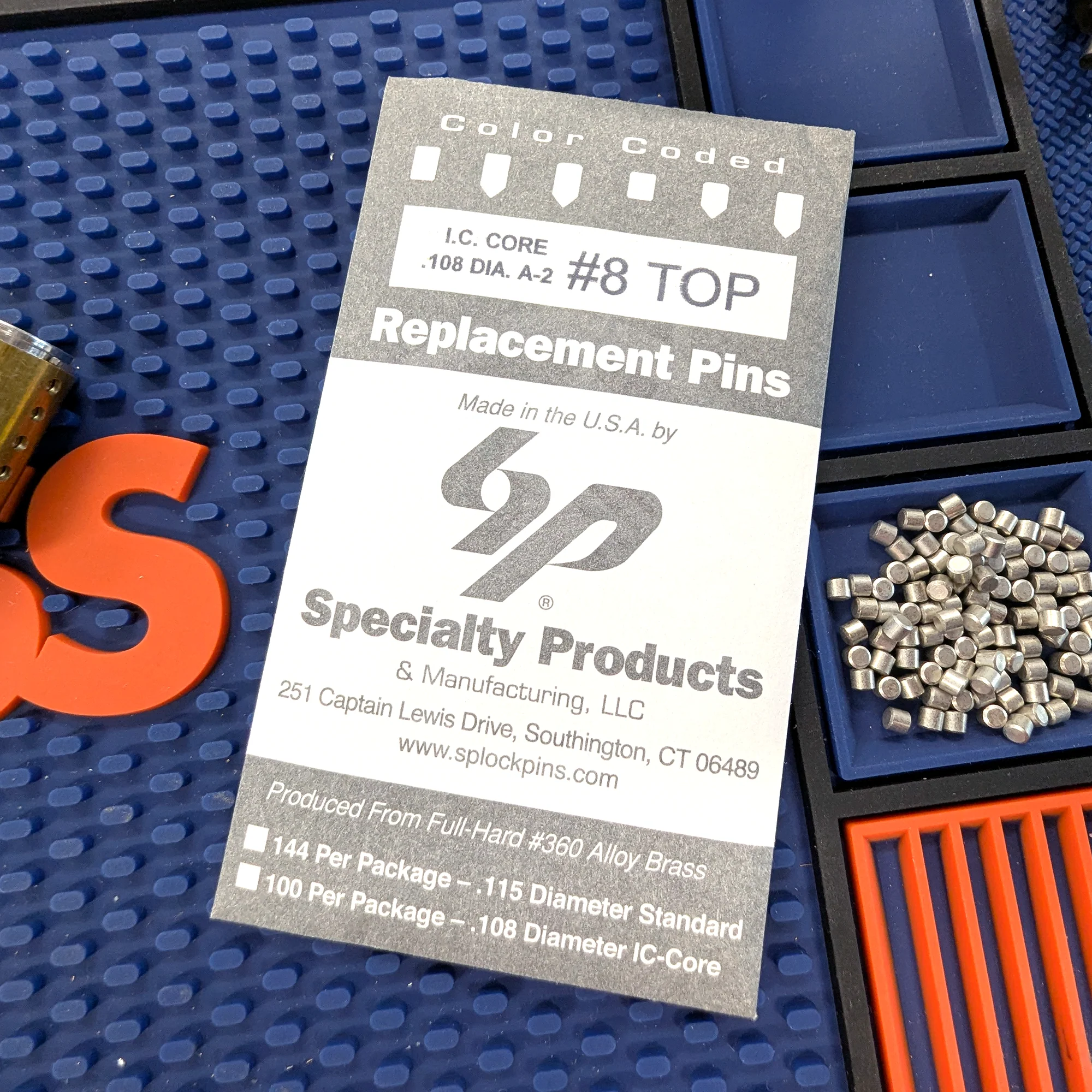 IC Core A2 #8 Master Pin 100PK - Image 5