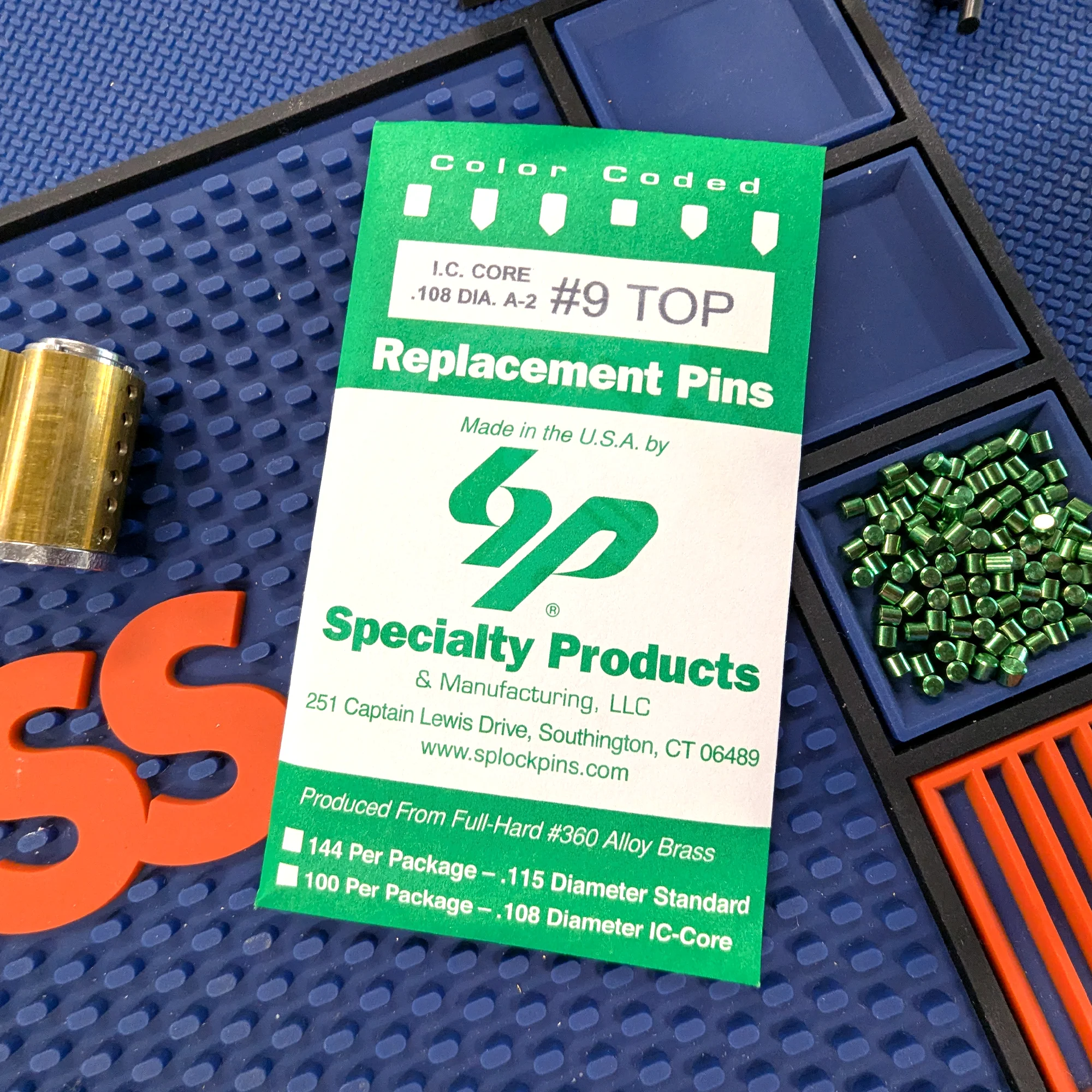 IC Core A2 #9 Master Pin 100PK - Image 5