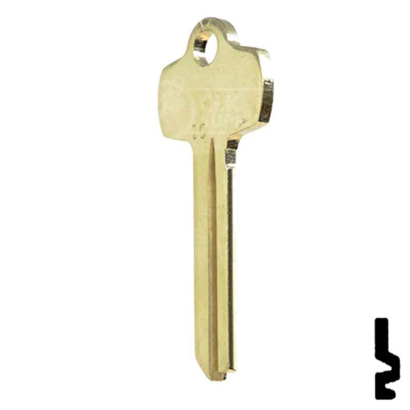 Uncut Key Blank Arrow | 1C - Image 10