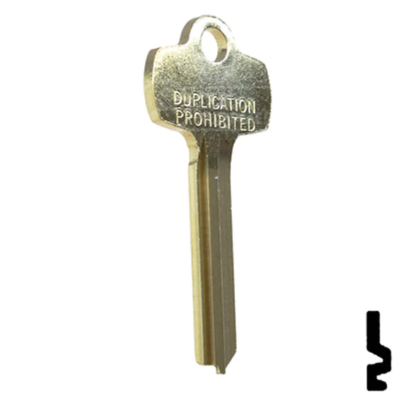 Uncut Key Blank Arrow | 1C - Image 4