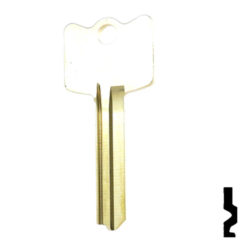 Uncut Key Blank | Arrow | 1D - Image 10