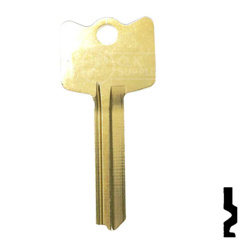 Uncut Key Blank | Arrow | 1D - Image 11