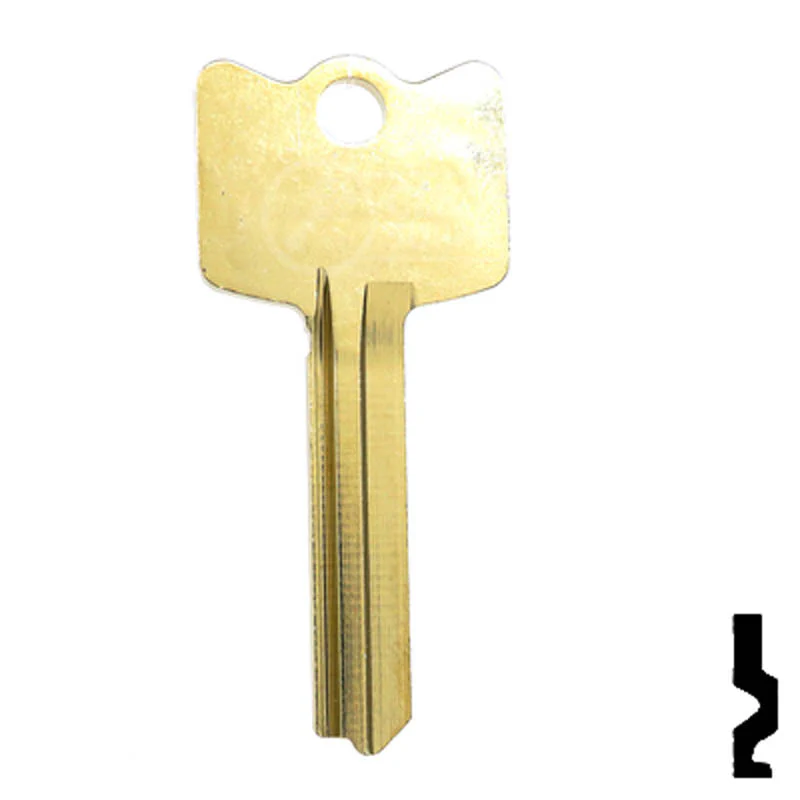 Uncut Key Blank | Arrow | 1D - Image 12
