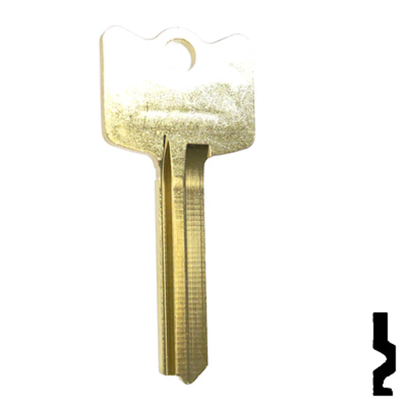Uncut Key Blank | Arrow | 1D - Image 13