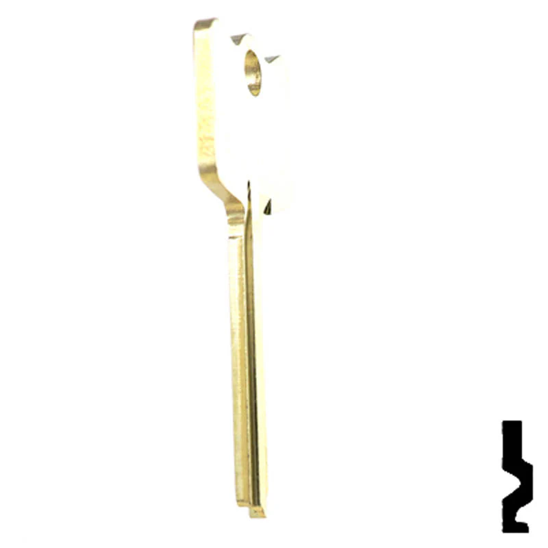 Uncut Key Blank | Arrow | 1D - Image 17