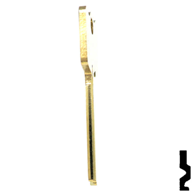 Uncut Key Blank | Arrow | 1D - Image 18