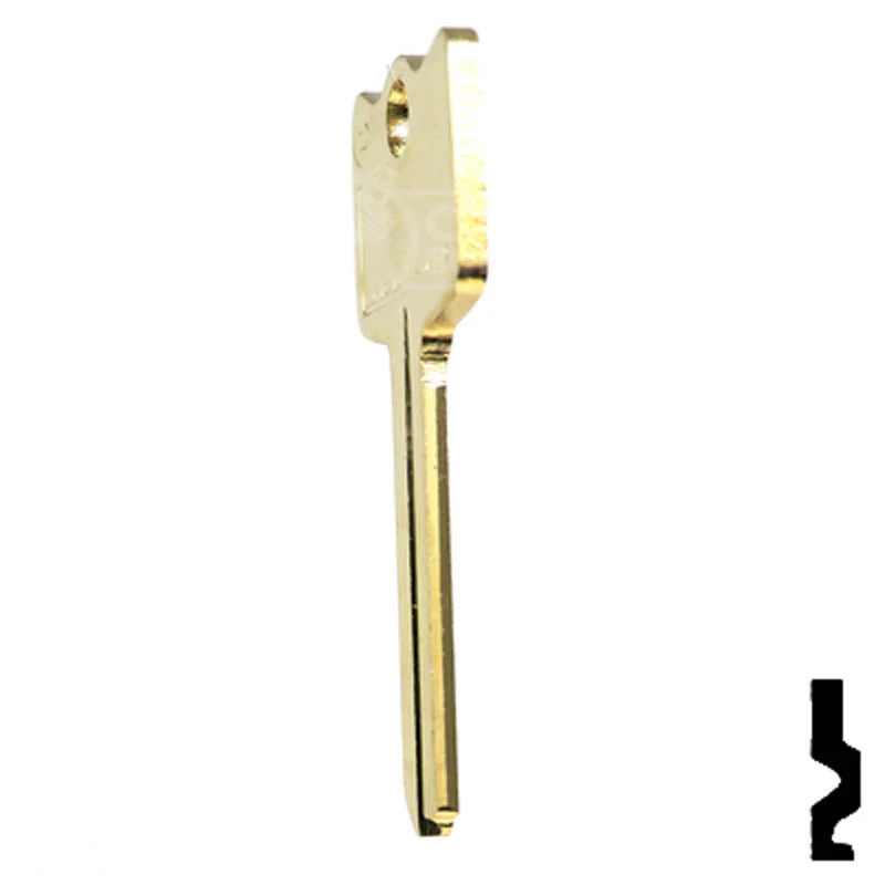 Uncut Key Blank | Arrow | 1D - Image 20