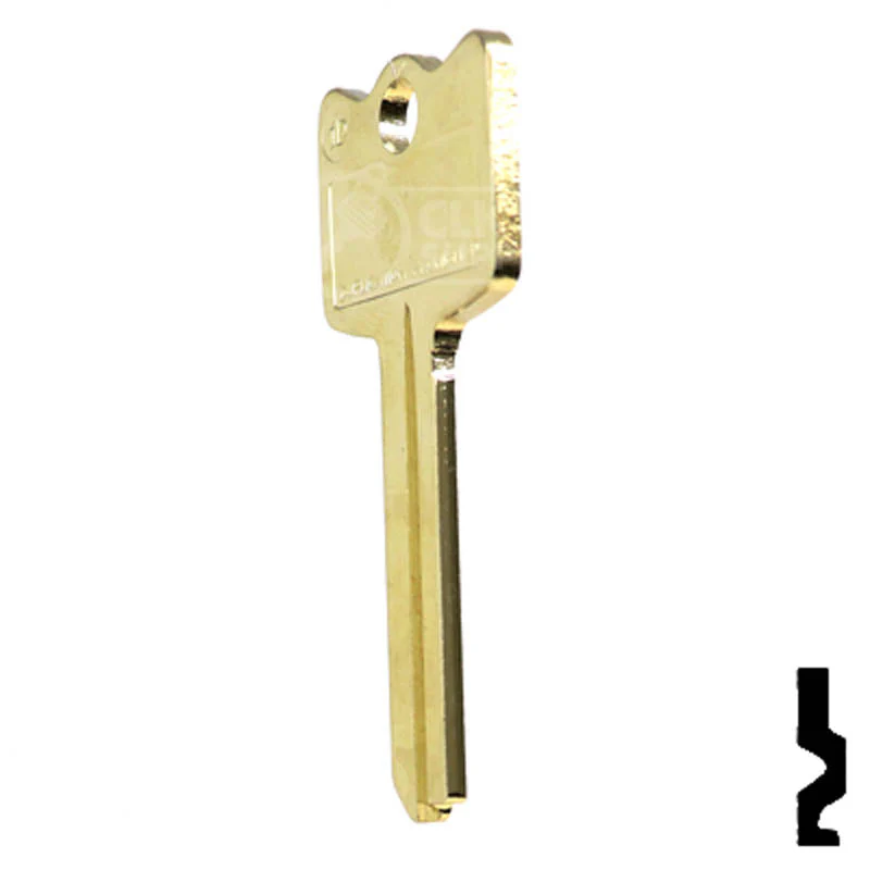 Uncut Key Blank | Arrow | 1D - Image 21